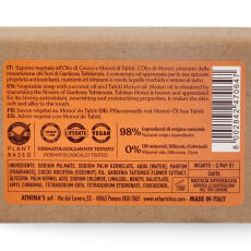 LErboristica di Athenas Monoi di Tahiti Vegane Seife 100 g