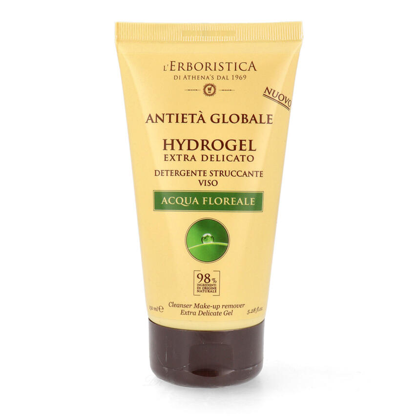 LErboristica di Athenas Antiet&agrave; Globale Make Up Entferner Hydrogel 150 ml