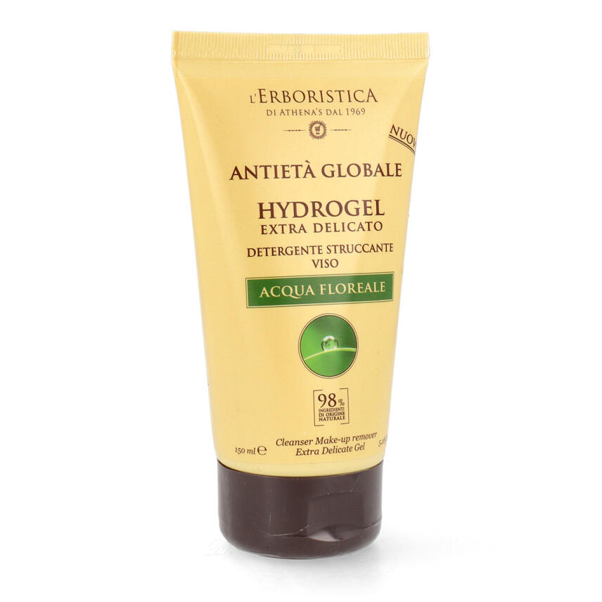 LErboristica di Athenas Antiet&agrave; Globale Make Up Entferner Hydrogel 150 ml