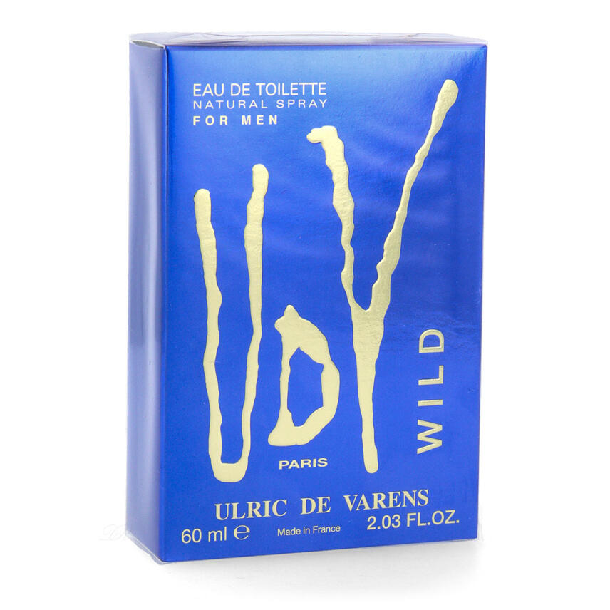 Ulric de Varens Wild Eau de Toilette f&uuml;r Herren 60 ml
