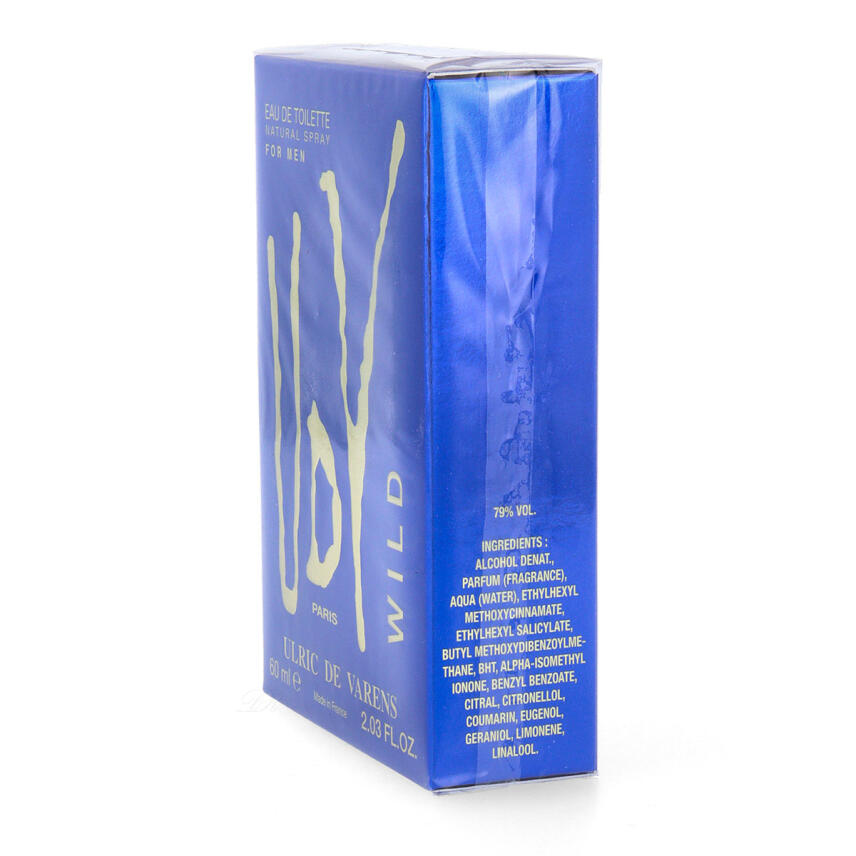 Ulric de Varens Wild Eau de Toilette f&uuml;r Herren 60 ml