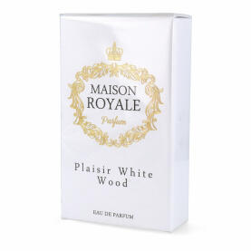 Maison Royale Plaisir White Wood Eau de Parfum 100ml vapo
