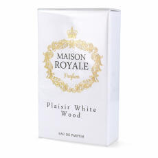 Maison Royale Plaisir White Wood Eau de Parfum 100ml vapo