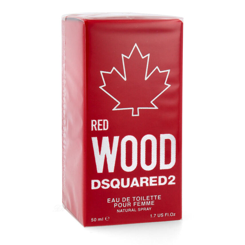 Dsquared2 Red Wood Eau de Toilette  f&uuml;r Damen 50 ml
