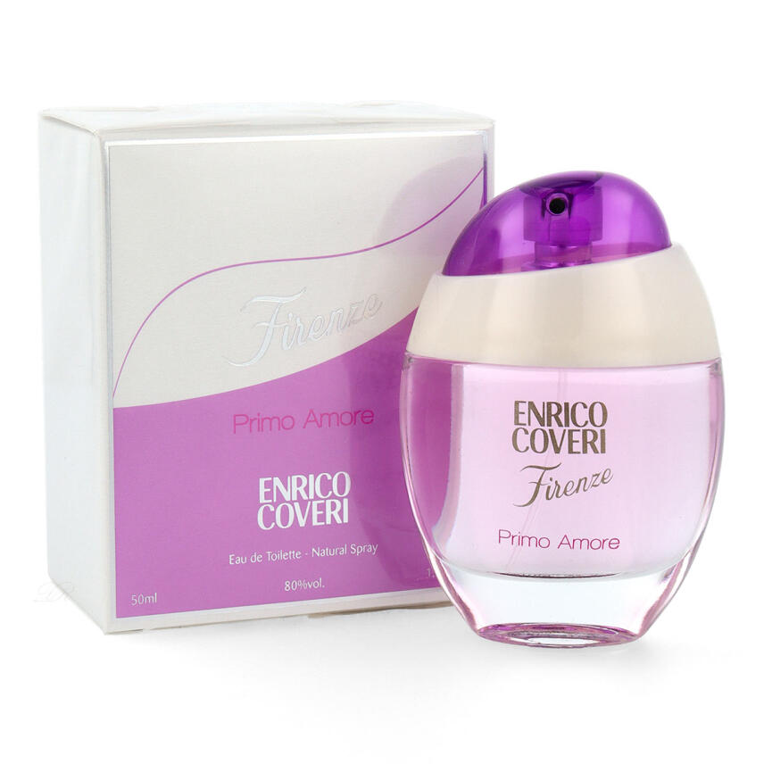 Enrico Coveri Firenze Primo amore Eau de Toilette 50 ml vapo
