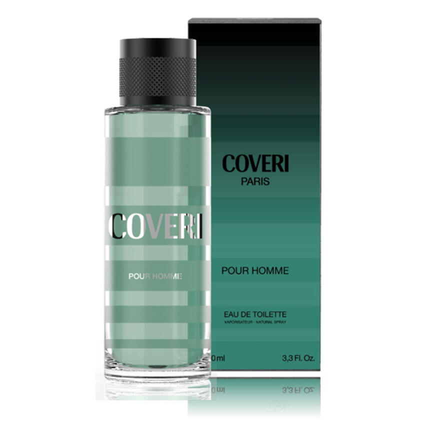 Enrico Coveri Green Eau de Toilette f&uuml;r Herren 100 ml