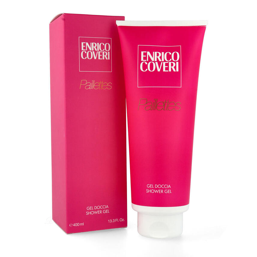 Enrico Coveri Paillettes Duschgel 400 ml