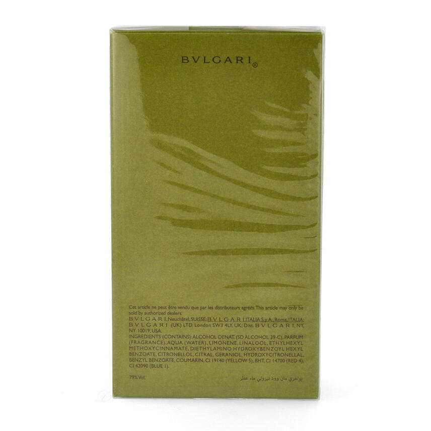 Bvlgari Man Wood Neroli Eau de Parfum 100 ml