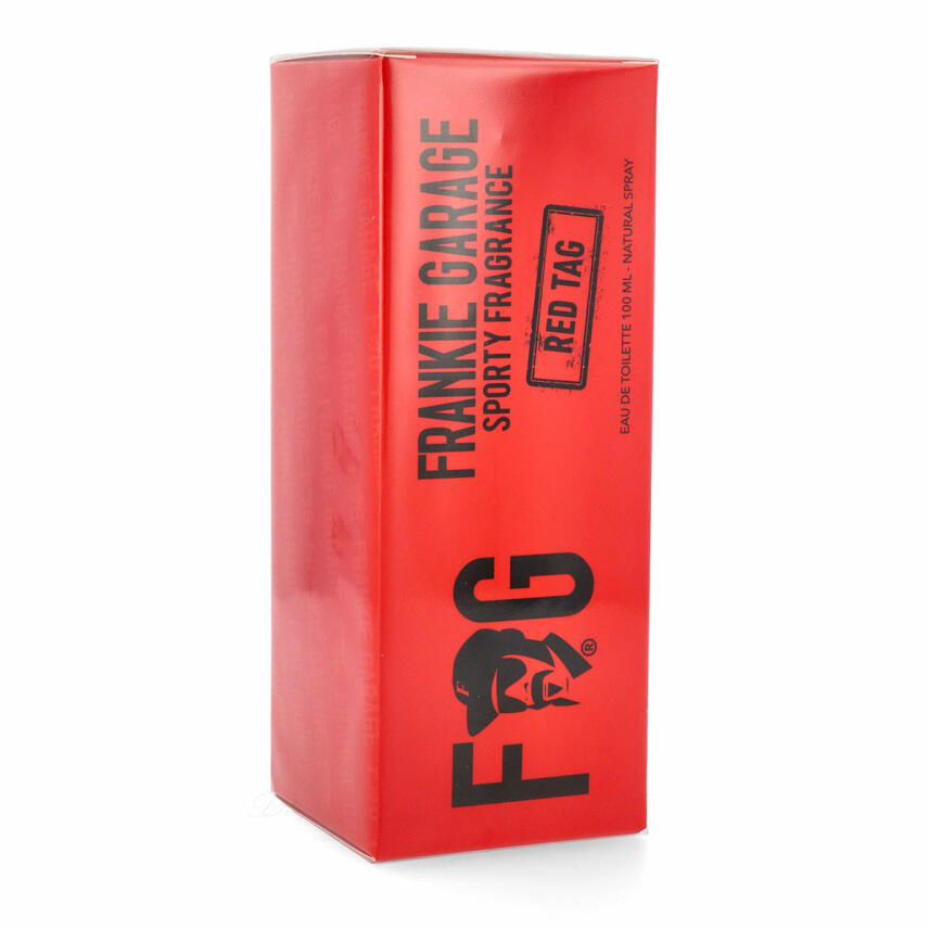 Frankie Garage Sporty Fragrance Red Tag Eau de Toilette 100ml