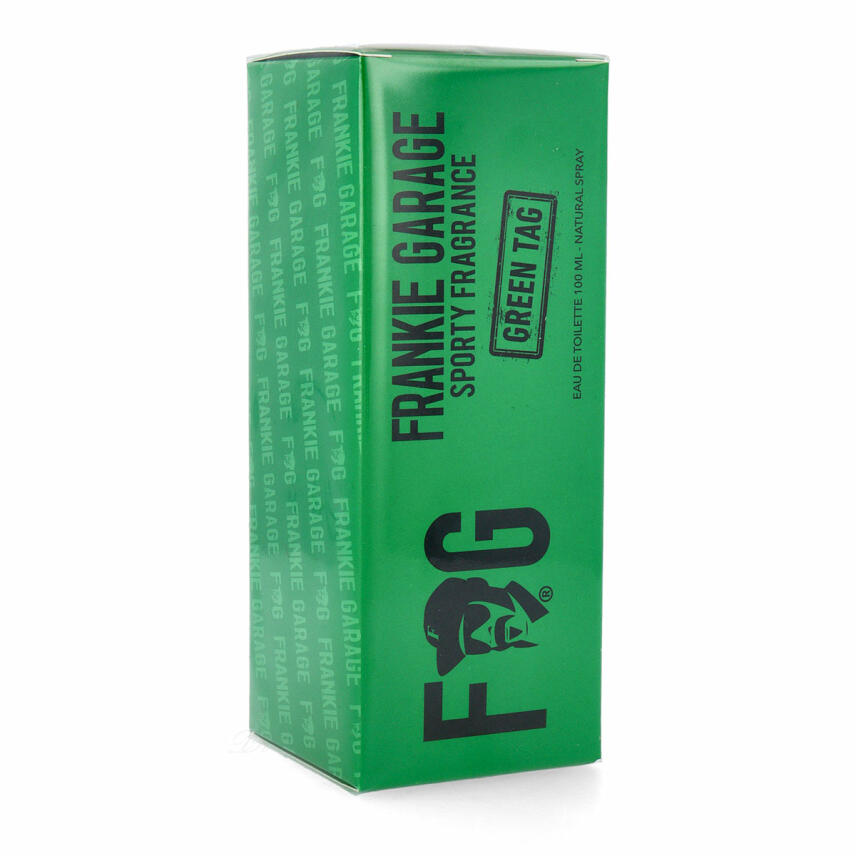 Frankie Garage Sporty Fragrance Green Tag Eau de Toilette 100 ml