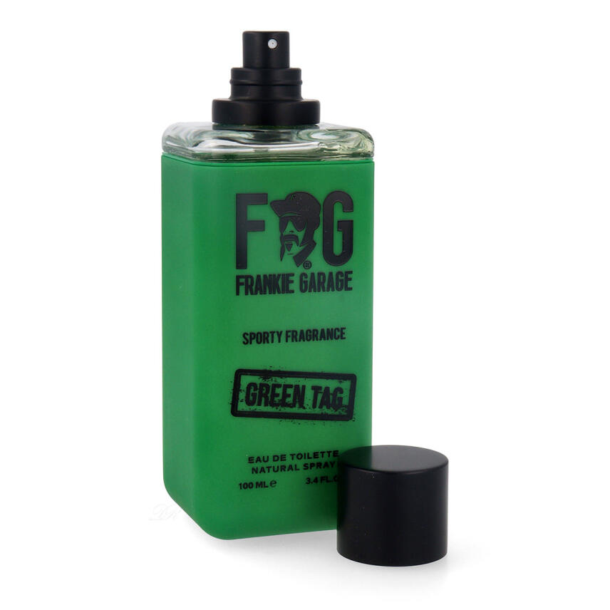 Frankie Garage Sporty Fragrance Green Tag Eau de Toilette 100 ml