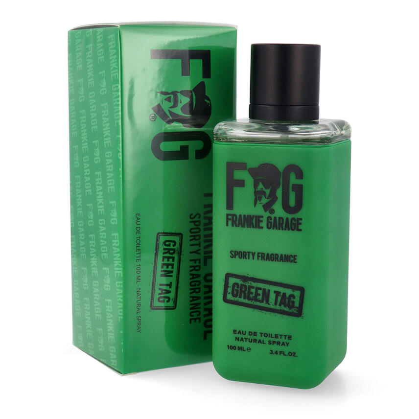 Frankie Garage Sporty Fragrance Green Tag Eau de Toilette 100 ml