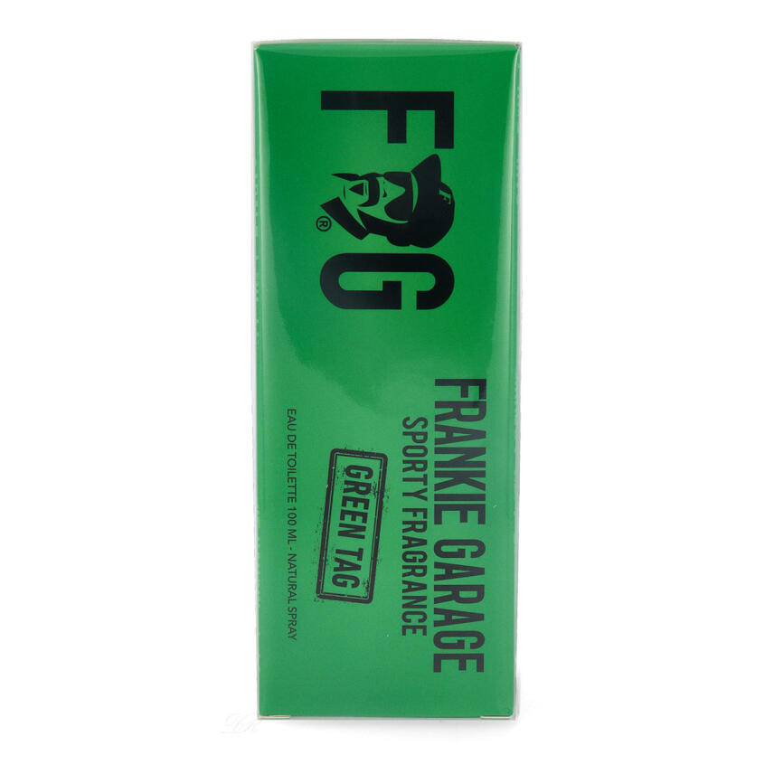 Frankie Garage Sporty Fragrance Green Tag Eau de Toilette 100 ml