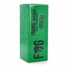 Frankie Garage Sporty Fragrance Green Tag Eau de Toilette...