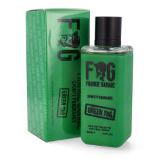 Frankie Garage Sporty Fragrance Green Tag Eau de Toilette 100 ml