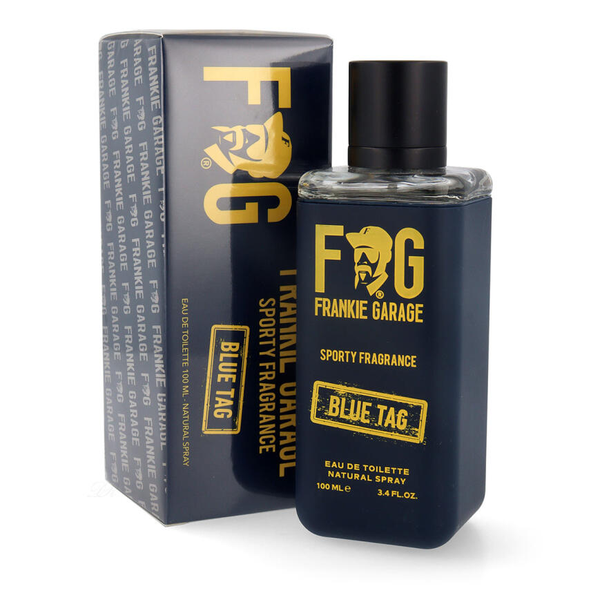 Frankie Garage Sporty Fragrance Blue Tag Eau de Toilette 100 ml