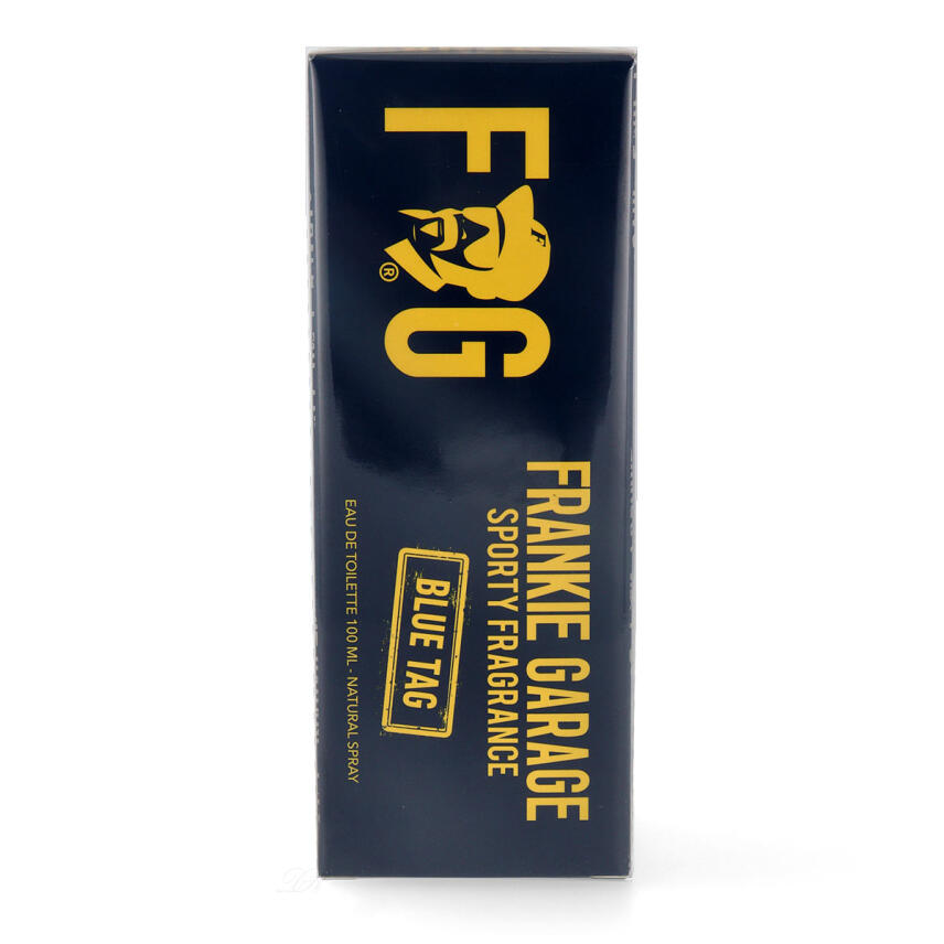 Frankie Garage Sporty Fragrance Blue Tag Eau de Toilette 100 ml
