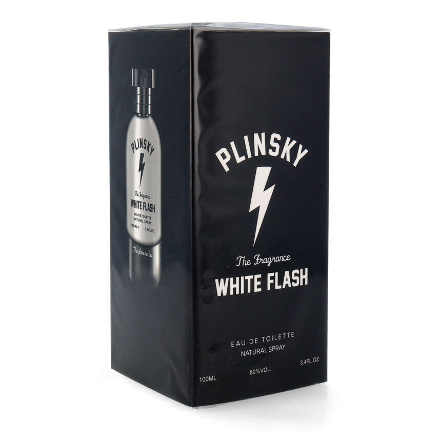 Plinsky White Flash Eau de Toilette unisex 100 ml