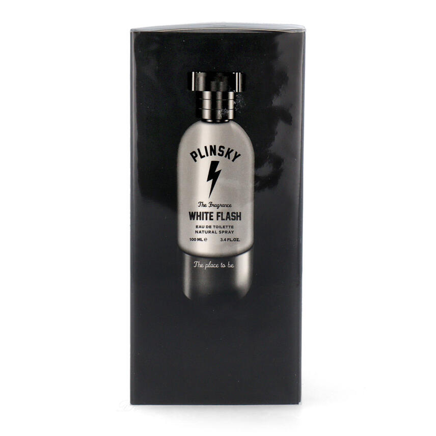 Plinsky White Flash Eau de Toilette unisex 100 ml