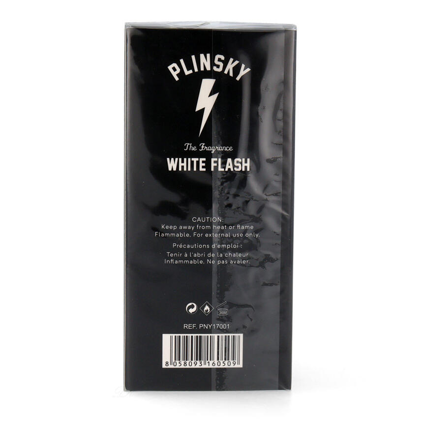 Plinsky White Flash Eau de Toilette unisex 100 ml