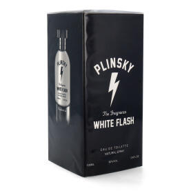Plinsky White Flash Eau de Toilette unisex 100ml - 3.4fl.oz