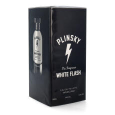 Plinsky White Flash Eau de Toilette unisex 100 ml
