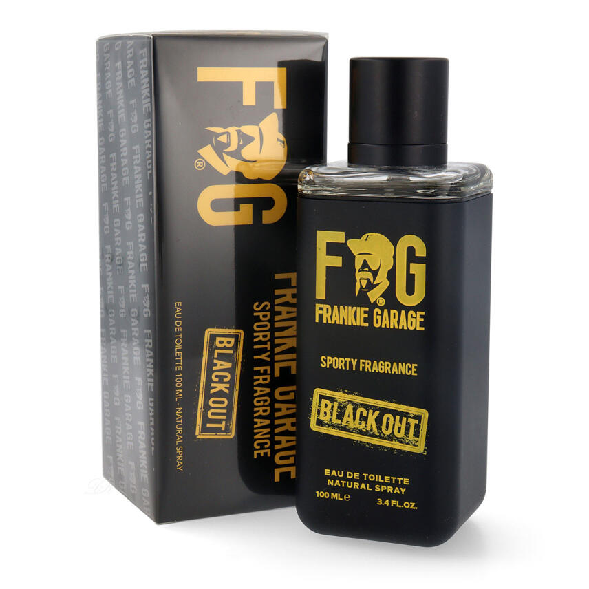 Frankie Garage Sporty Fragrance Black Out Eau de Toilette 100 ml