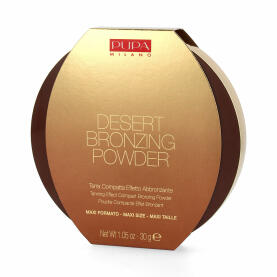 Pupa Desert Bronzing Puder Maxi Size 30 g 004 - Sparkle Brown