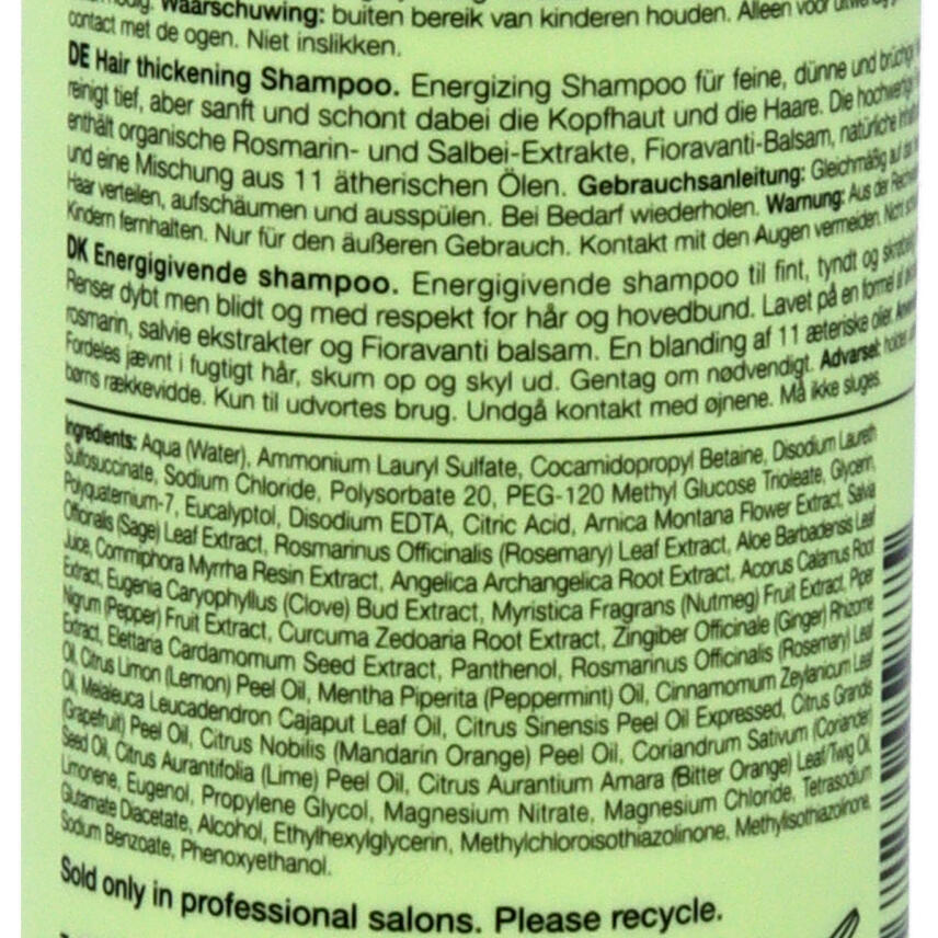 milk_shake&reg; Energizing Blend Shampoo 300 ml