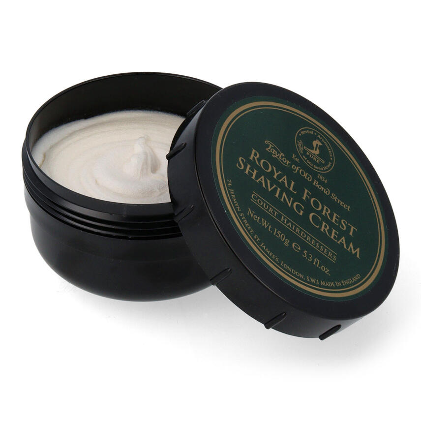 Taylor of Old Bond Street Royal Forest Rasiercreme Tiegel 150 g