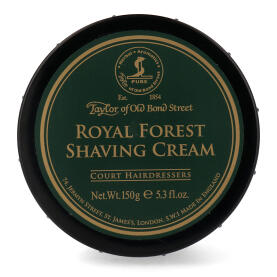 Taylor of Old Bond Street Royal Forest Rasiercreme Tiegel...