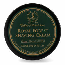 Taylor of Old Bond Street Royal Forest Rasiercreme Tiegel 150 g