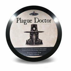 RazoRock Plague Doctor Rasierseife 150 ml
