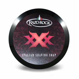 RazoRock XXX Shaving Soap 150 ml - 5 oz.