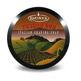 RazoRock Tuscan Oud Rasierseife 150 ml