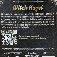 TFS Witch Hazel Hamamelis Virginia Hamameliswasser 250 ml