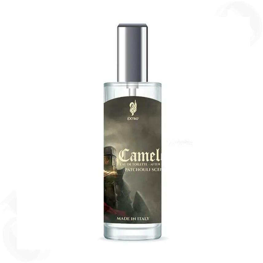 Extro Camelot Patchouli Scent Aftershave &amp; Parfum 100 ml