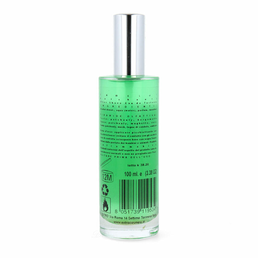 Extro Camelot Patchouli Scent Aftershave &amp; Parfum 100 ml