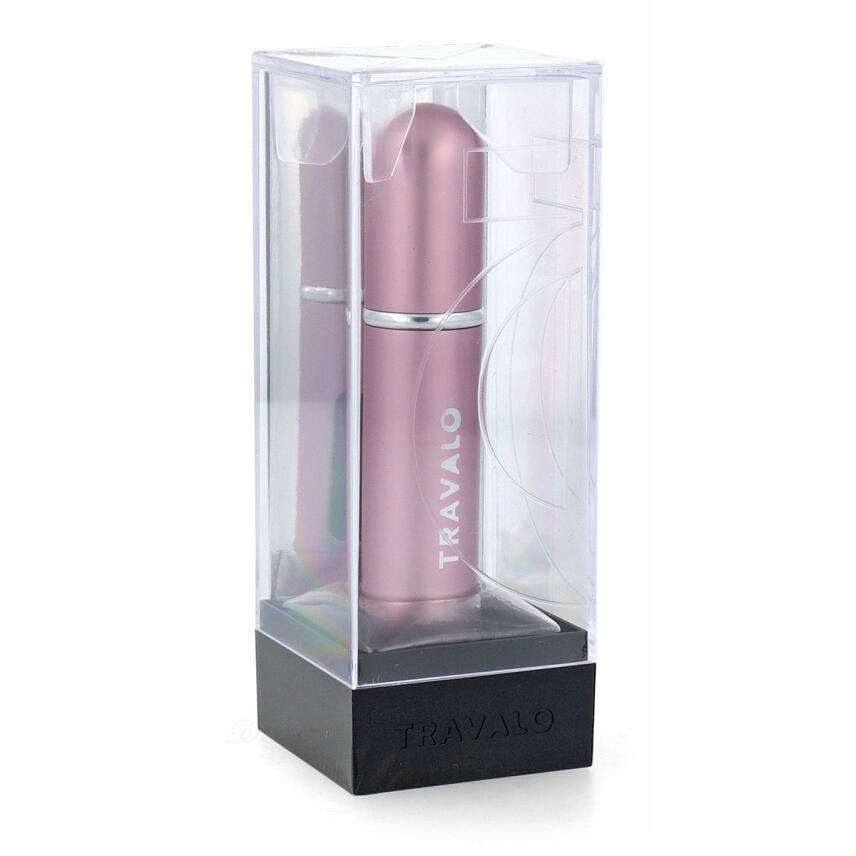 Travalo Classic Parfumzerst&auml;uber Rosa F&uuml;llmenge 5 ml