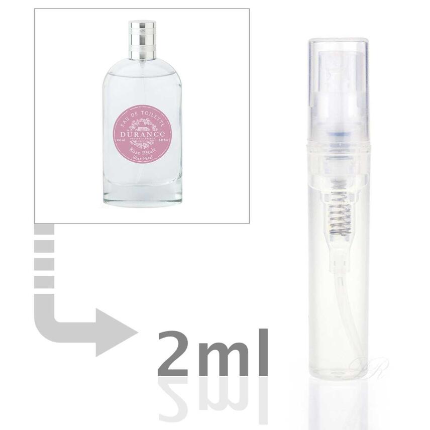 Durance Rose P&eacute;tale Eau de Toilette Rosenbl&uuml;tenblatt 2 ml - Probe