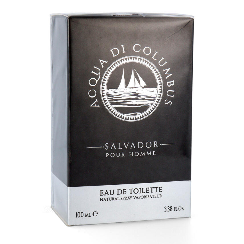 Acqua di Columbus Salvador pour homme Eau de Toilette 100 ml
