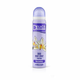 DELICE Body Spray deo spray - Incontro 100ml vanilla orchid