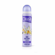 DELICE Deo Bodyspray INCONTRO Orchidee &amp; Vanille 100 ml