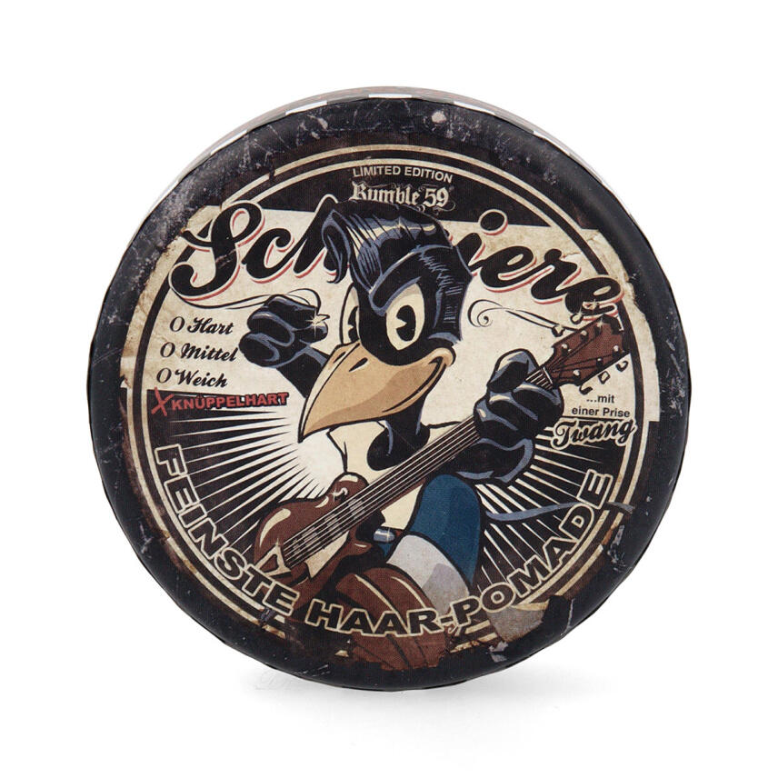 Rumble59 Schmiere Pomade Special Edition Kn&uuml;ppelhart 6 String Steve 140 ml