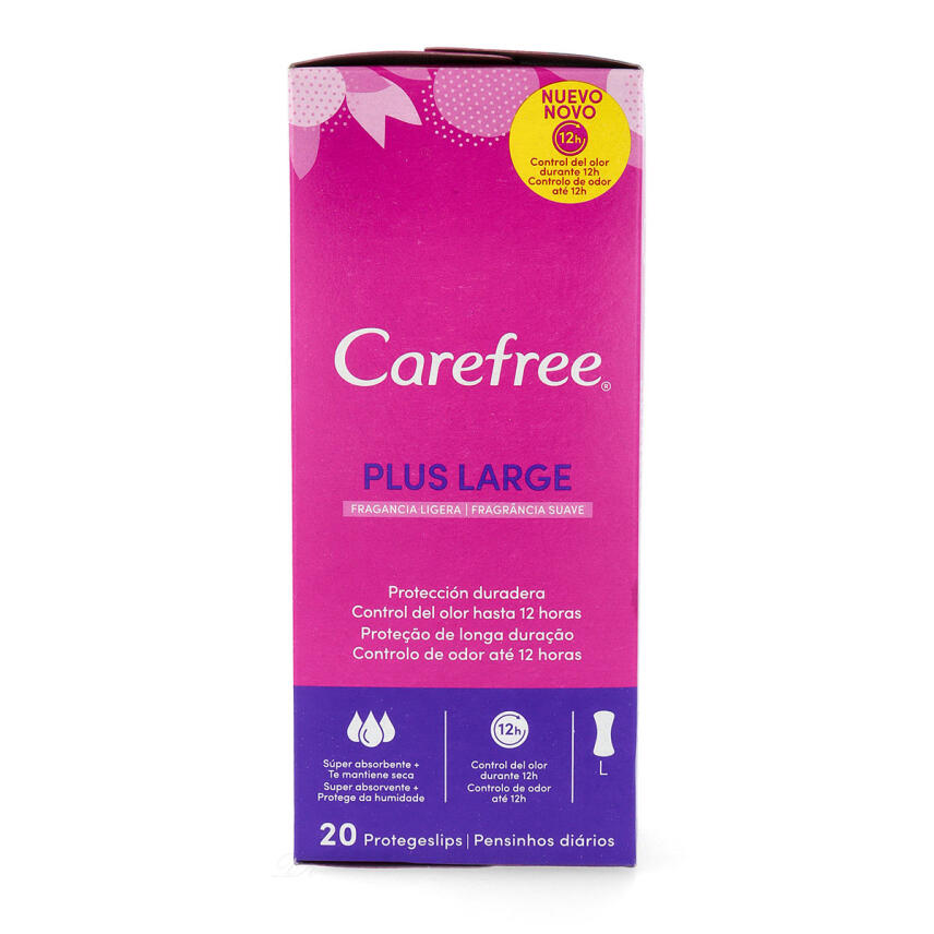 Carefree Slipeinlage Plus Large 20 St&uuml;ck