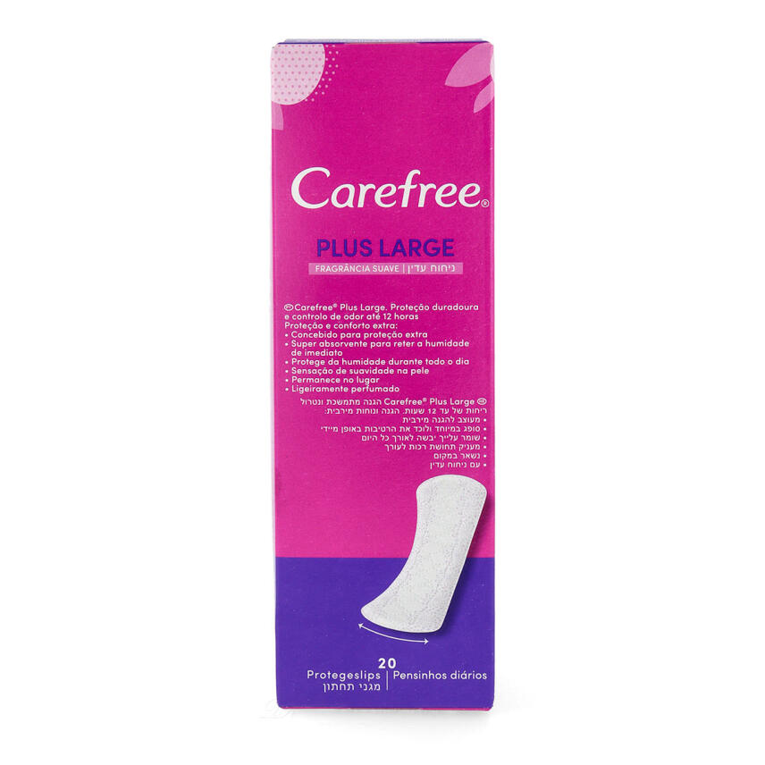 Carefree Slipeinlage Plus Large 20 St&uuml;ck