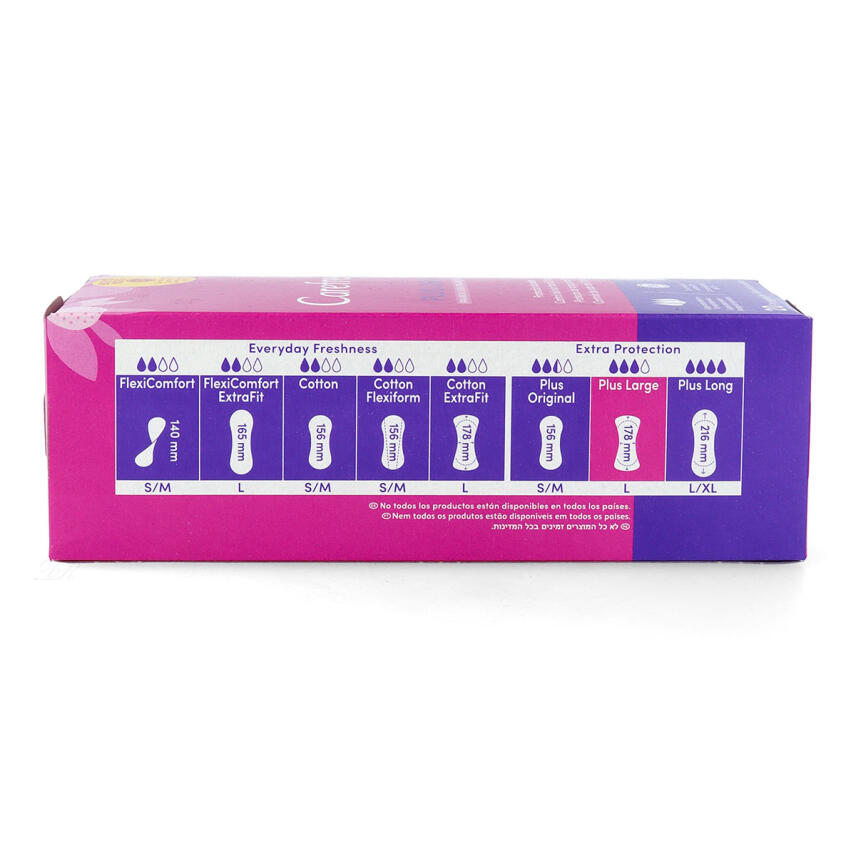 Carefree Slipeinlage Plus Large 20 St&uuml;ck