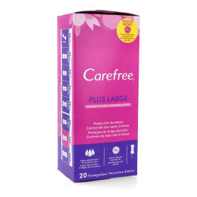 Carefree Slip Plus Large 20 pieces