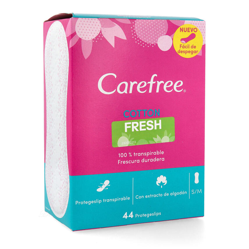 Carefree Slipeinlage Cotton Fresh 44 St&uuml;ck