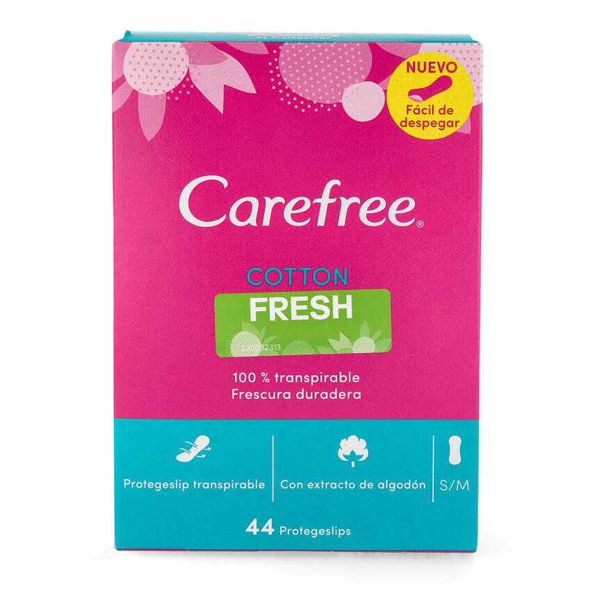Carefree Slipeinlage Cotton Fresh 44 St&uuml;ck